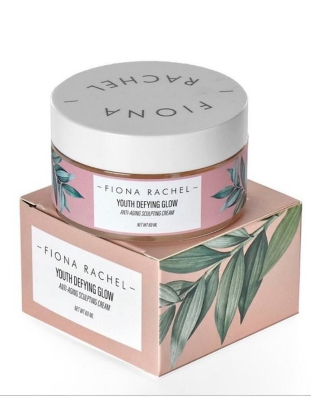 Fiona Rachel Youth Defying Glow Anti-Aging Sculpting Cream 60 mL NEW!